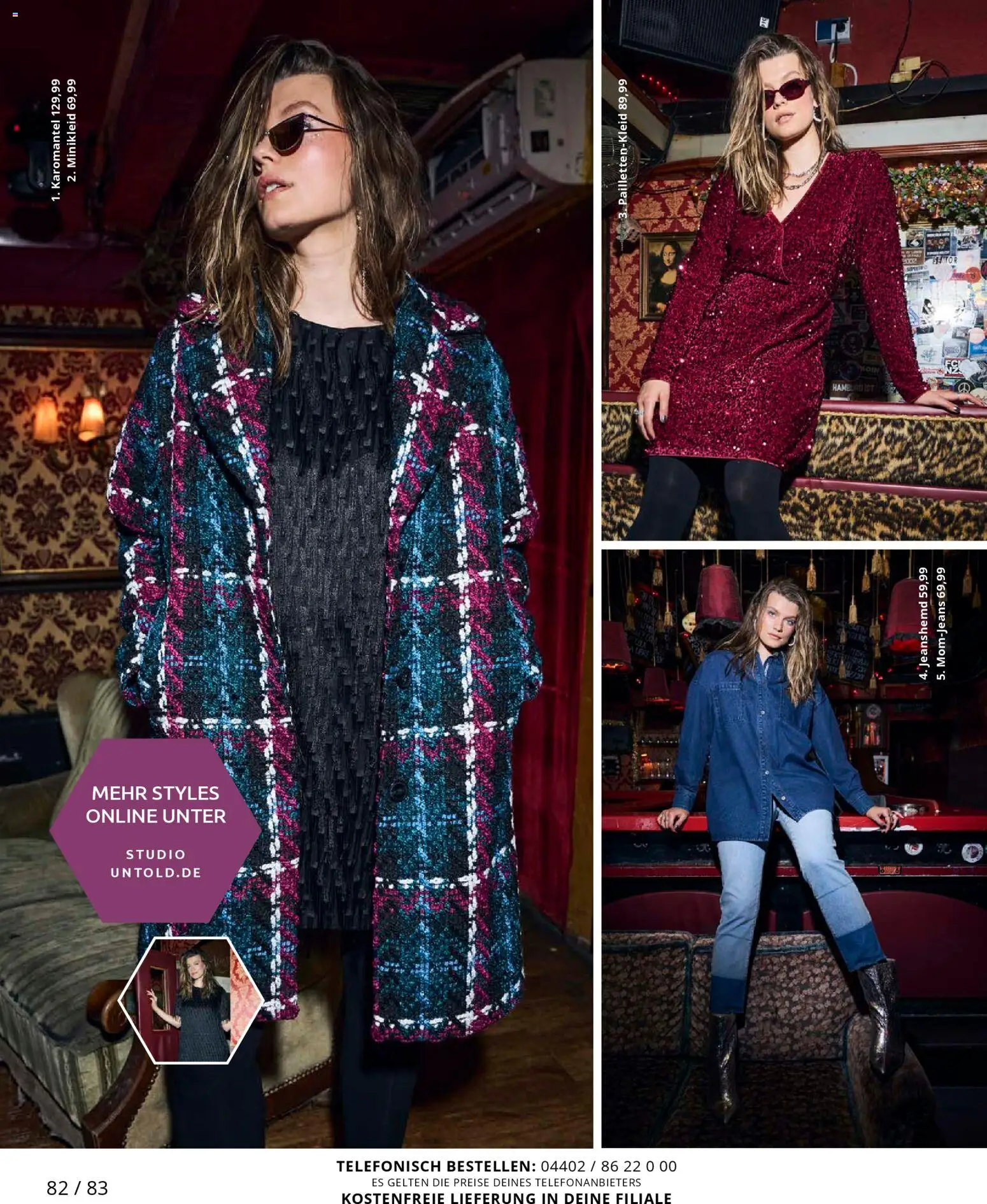 Ulla Popken Prospekt 	 – gültig ab 01.11.2025 | Seite: 82 | Produkte: Jeanshemd