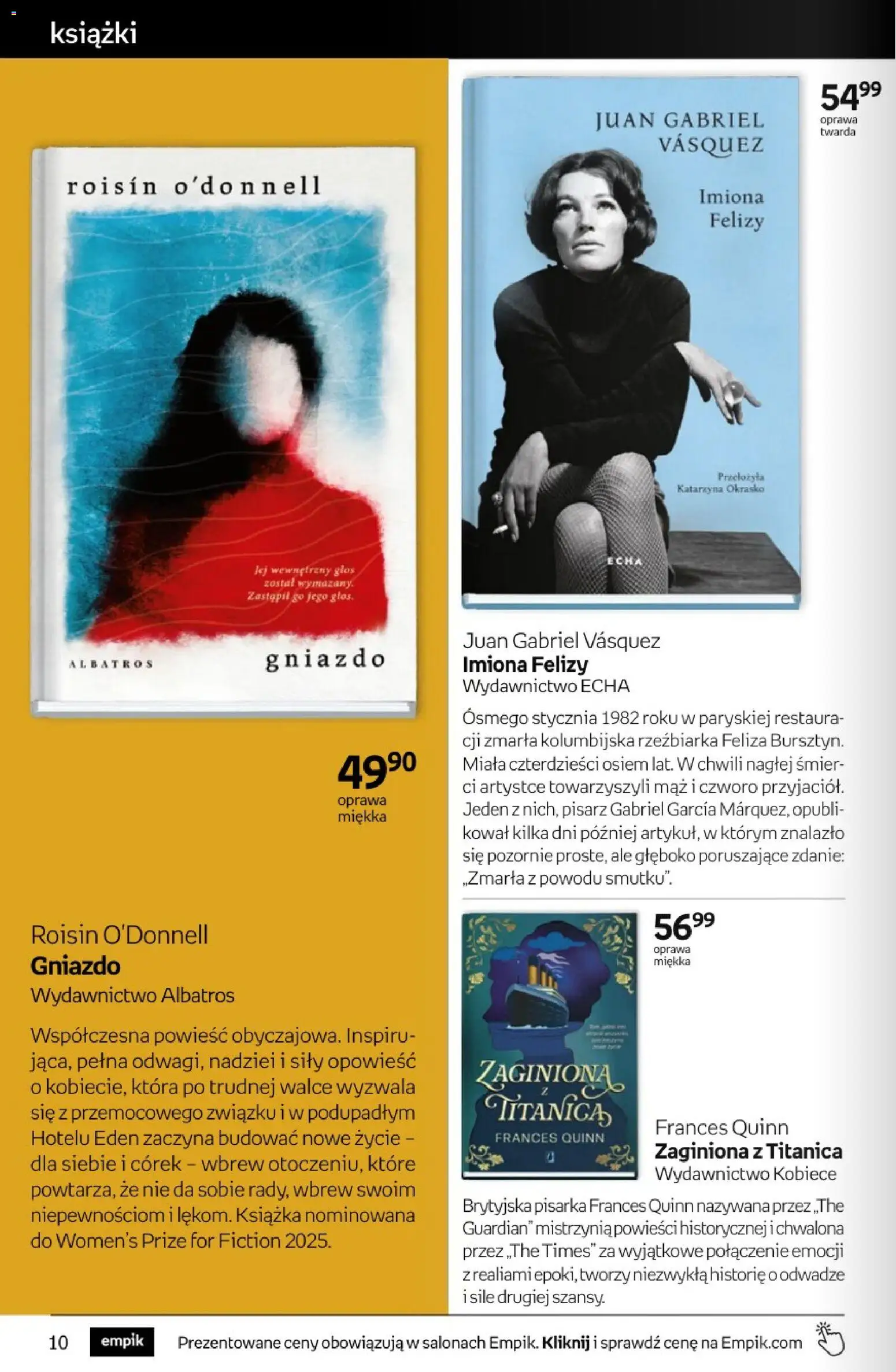 Empik promocje od 25.02.2026 | Strona: 10 | Produkty: Książki