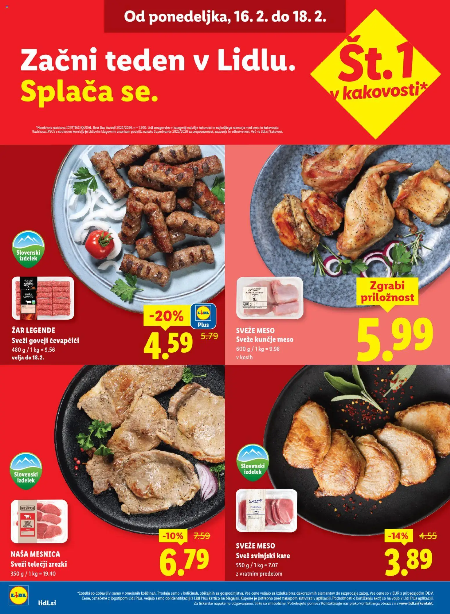 Novi Lidl katalog ponudbe – veljaven od 12.02.2026 | Stran: 38