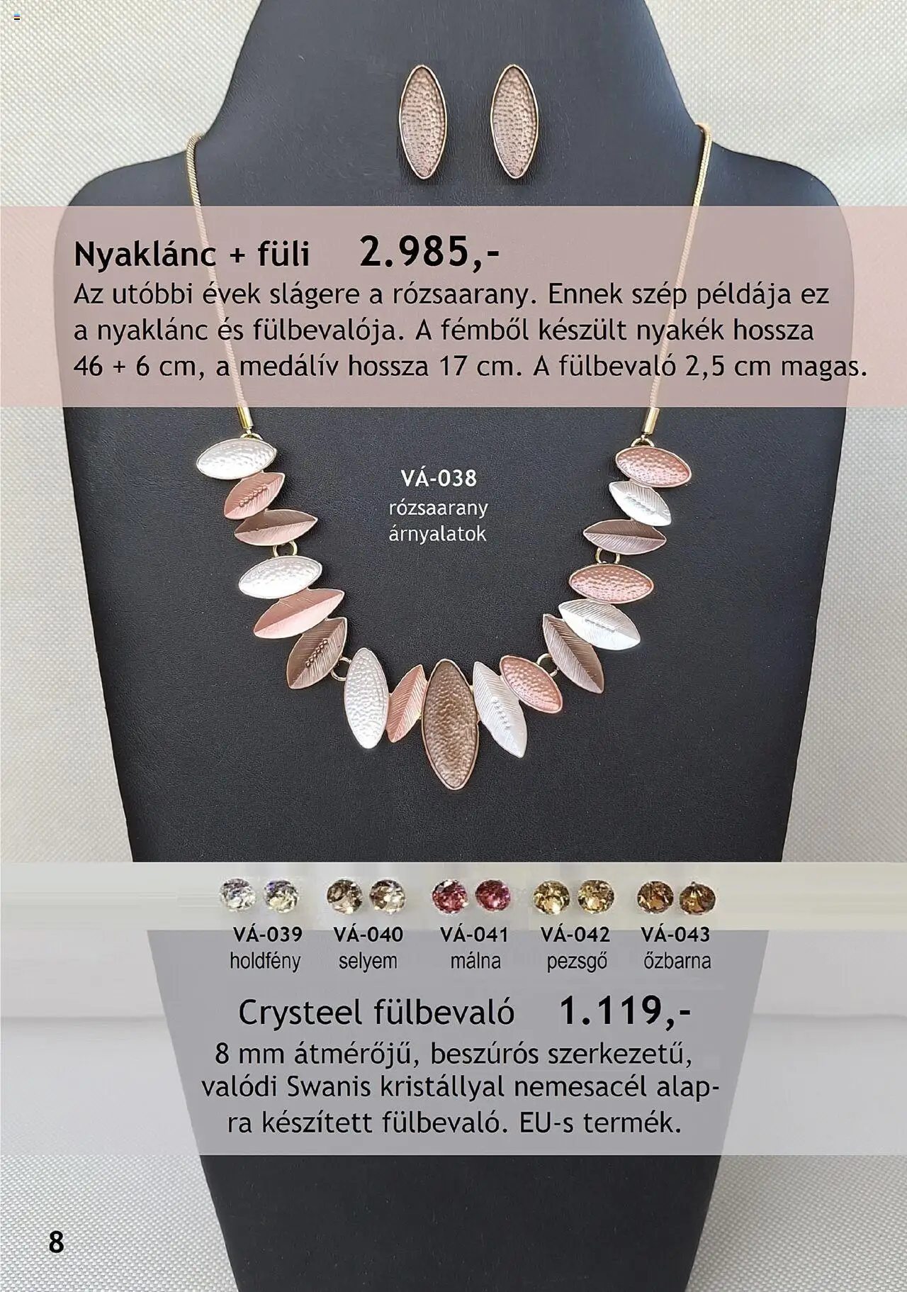 Betly akciós ujság - amely érvényes a következő dátumtól: 26.08.2025 | Oldal: 8 | Termékek: Málna, Pezsgő