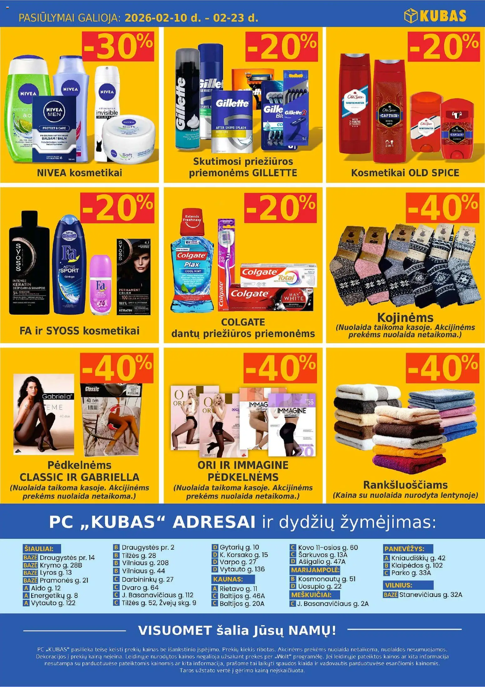 Kubas akcijos nuo 10.02.2026 | Puslapis: 13