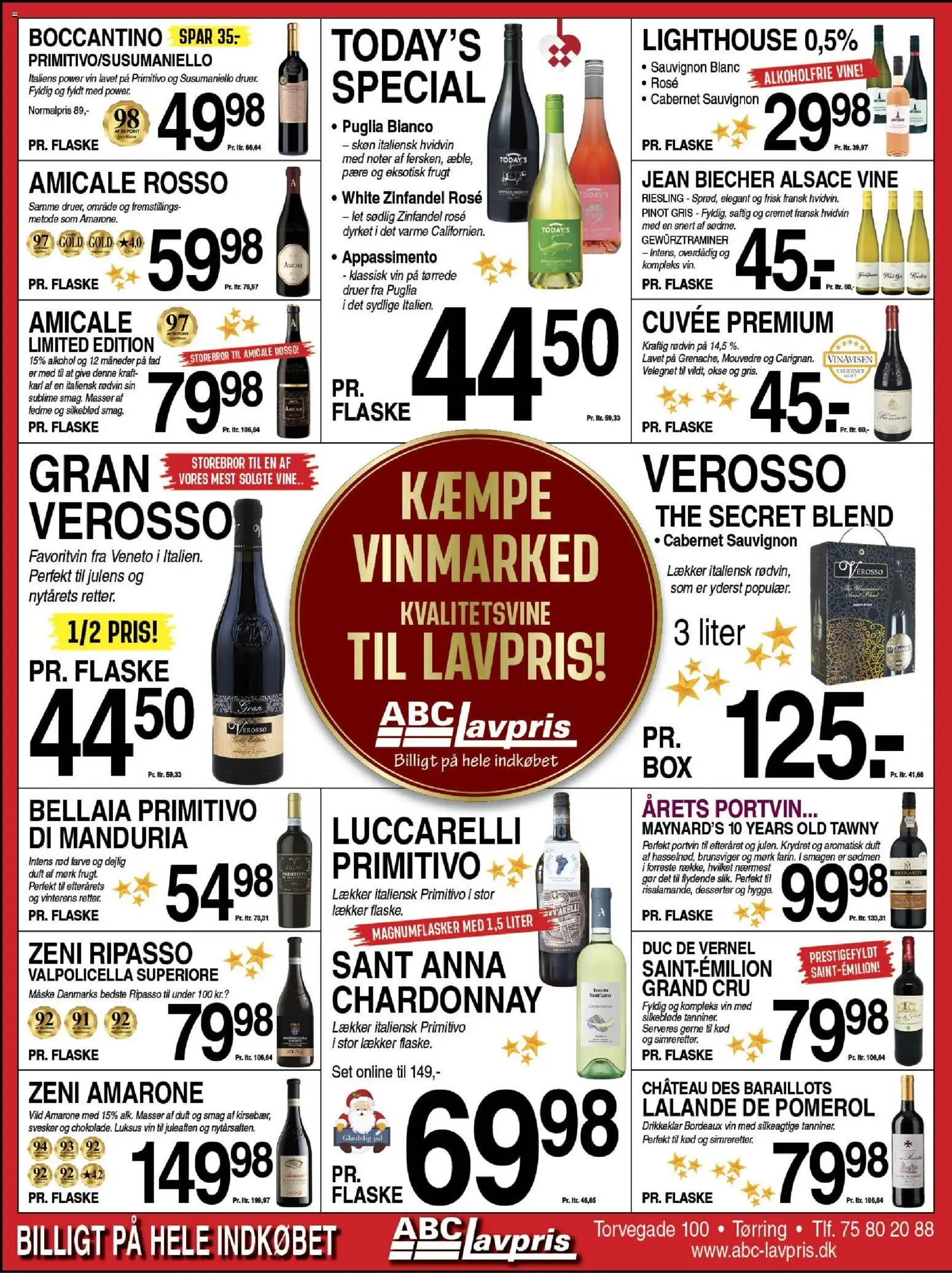 Abc Lavpris tilbudsavis – gyldig fra 10.12.2025 | Side: 2 | Produkter: Duft, Maske, Svesker, Søm