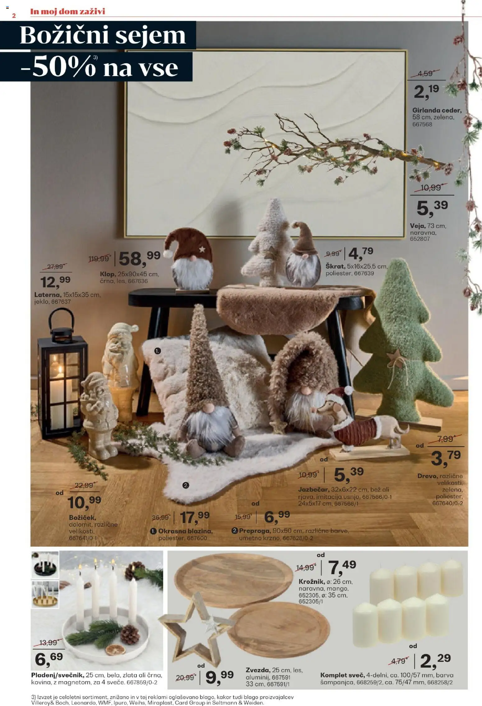 Novi Rutar katalog ponudbe – veljaven od 10.12.2025 | Stran: 2 | Izdelki: Barva