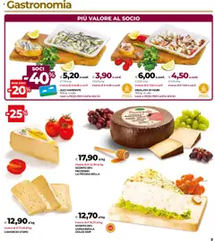 Volantino COOP del 28.08.2025 | Pagina: 9 | Prodotti: Insalata, Olio, Pecorino, Alici