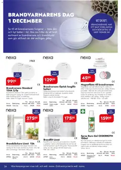 Lyreco - erbjudanden - Förhandsvisning av reklamblad från butik Lyreco aktuell från 30.09.2025 | Sida: 24 | Produkter: Batteri, Linne, Tejp, Magnet