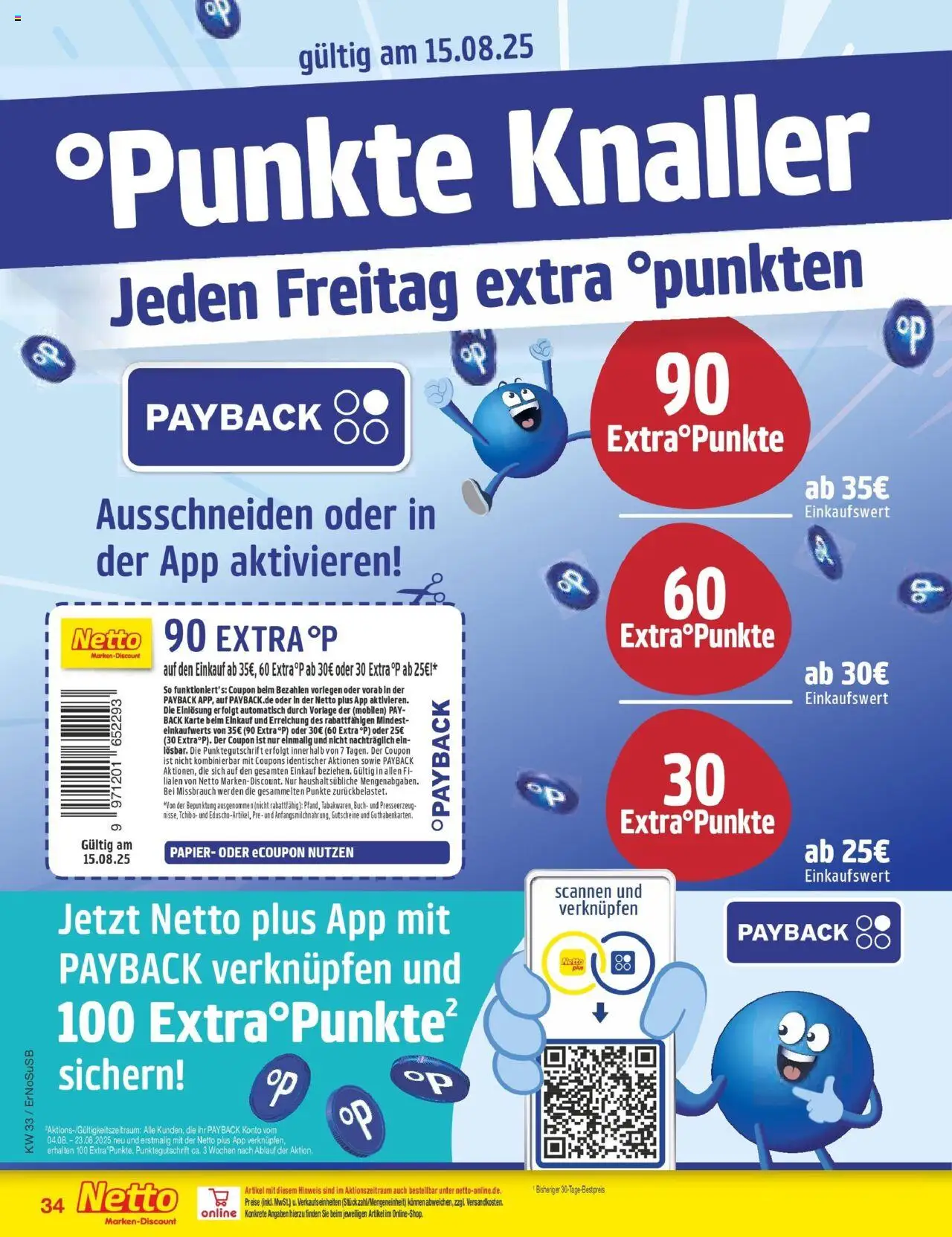 Netto Marken-Discount prospekt Erfurt	 - gültig ab dem 11.08.2025 | Seite: 54