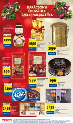 Tesco Szupermarket - Akciós újság  - amely érvényes a következő dátumtól: 18.12.2025 | Oldal: 6
