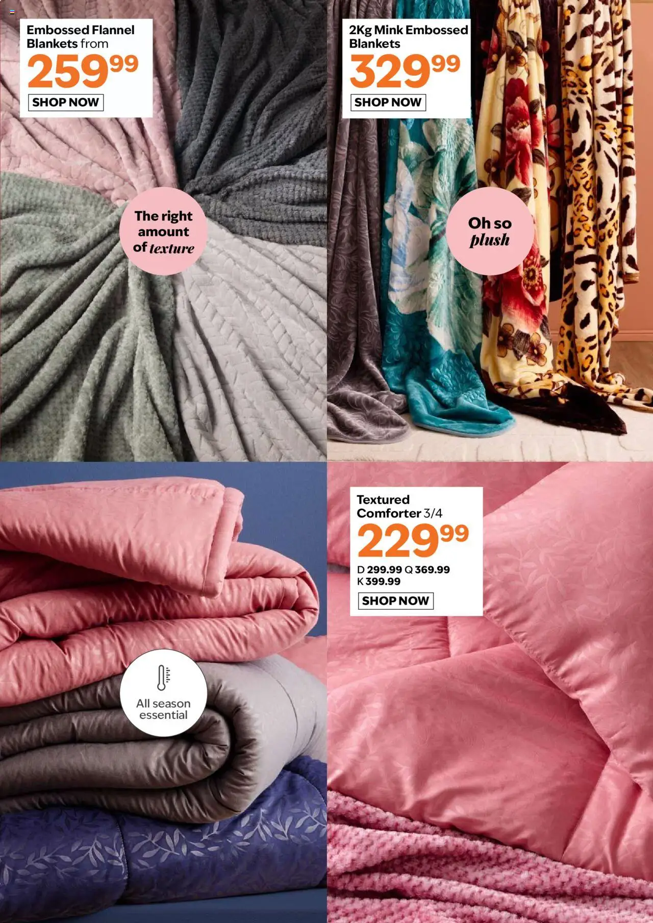 New Sheet Street catalogue – valid from 24.04.2025 | Page: 5 | Products: Blankets