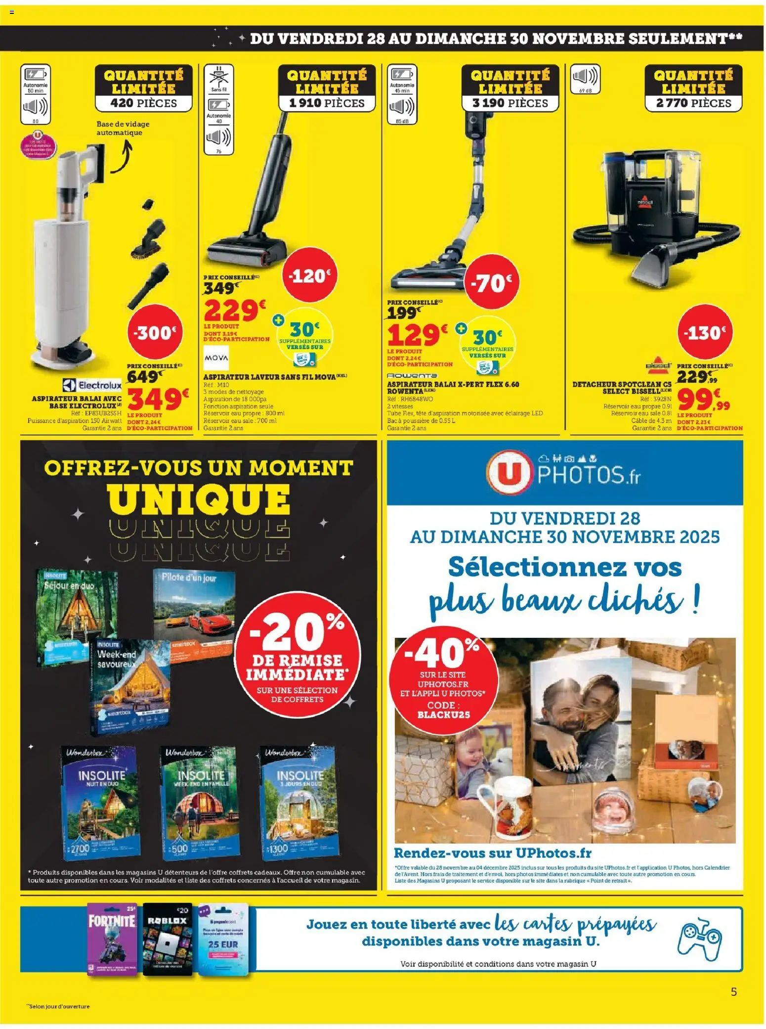 {H1} | Page: 5 | Produits: Câble, Aspirateur, Balai, Aspirateur balai