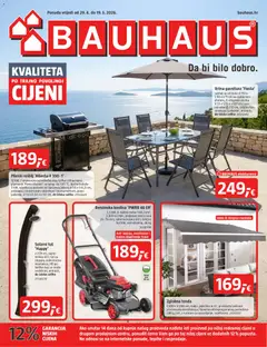 Bauhaus Katalog - Pregled kataloga iz trgovine Bauhaus, vrijedi od 29.04.2026