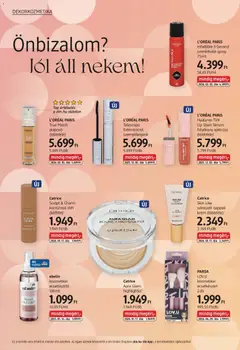 L'ORÉAL PARIS Telescopic Extensionist szempillaspirál, szempillaspirál - amely érvényes a következő dátumtól: 09.04.2026 | Oldal: 4