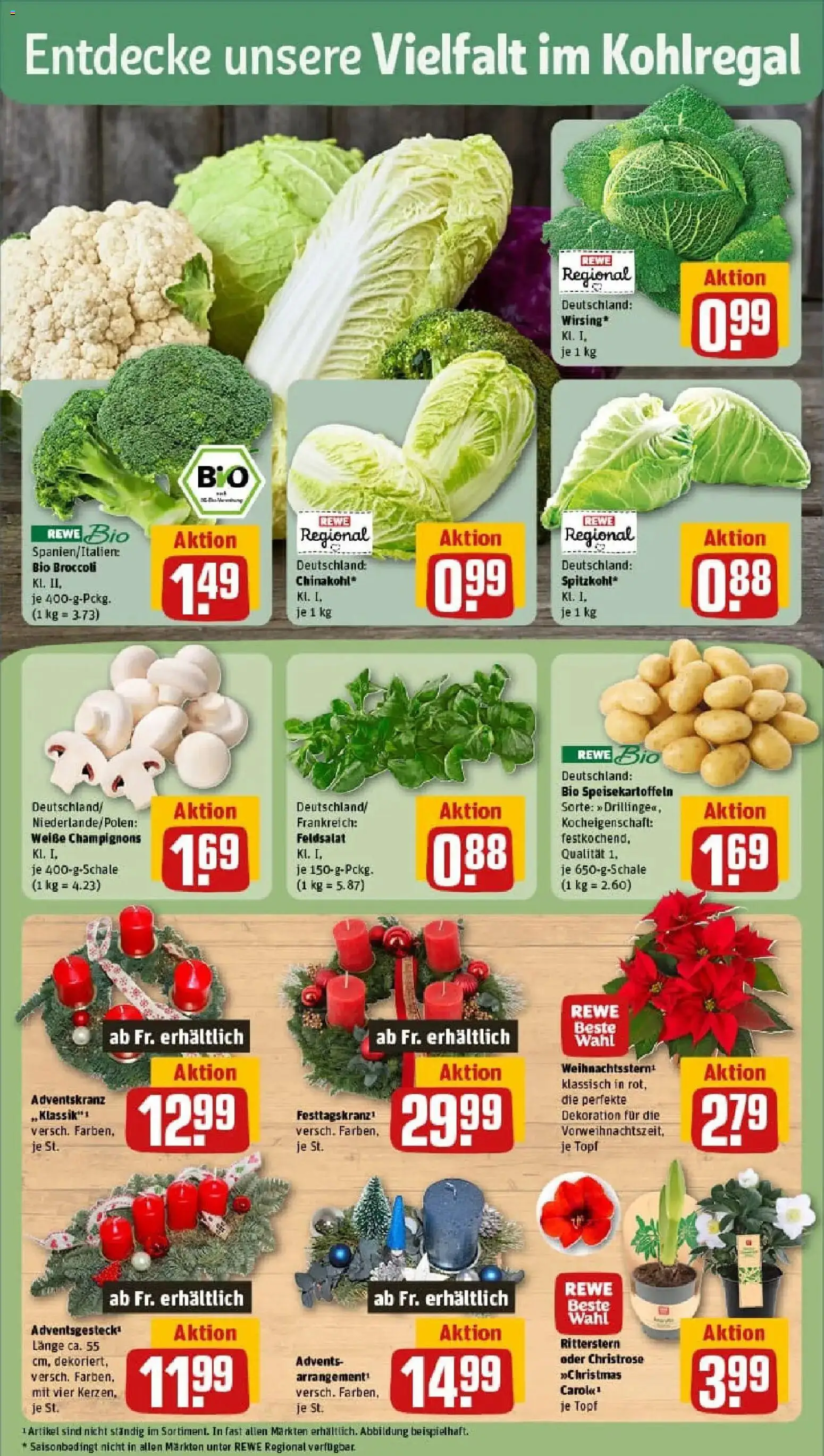 Rewe prospekt Hagen	 – gültig ab 17.11.2025 | Seite: 5 | Produkte: Champignons