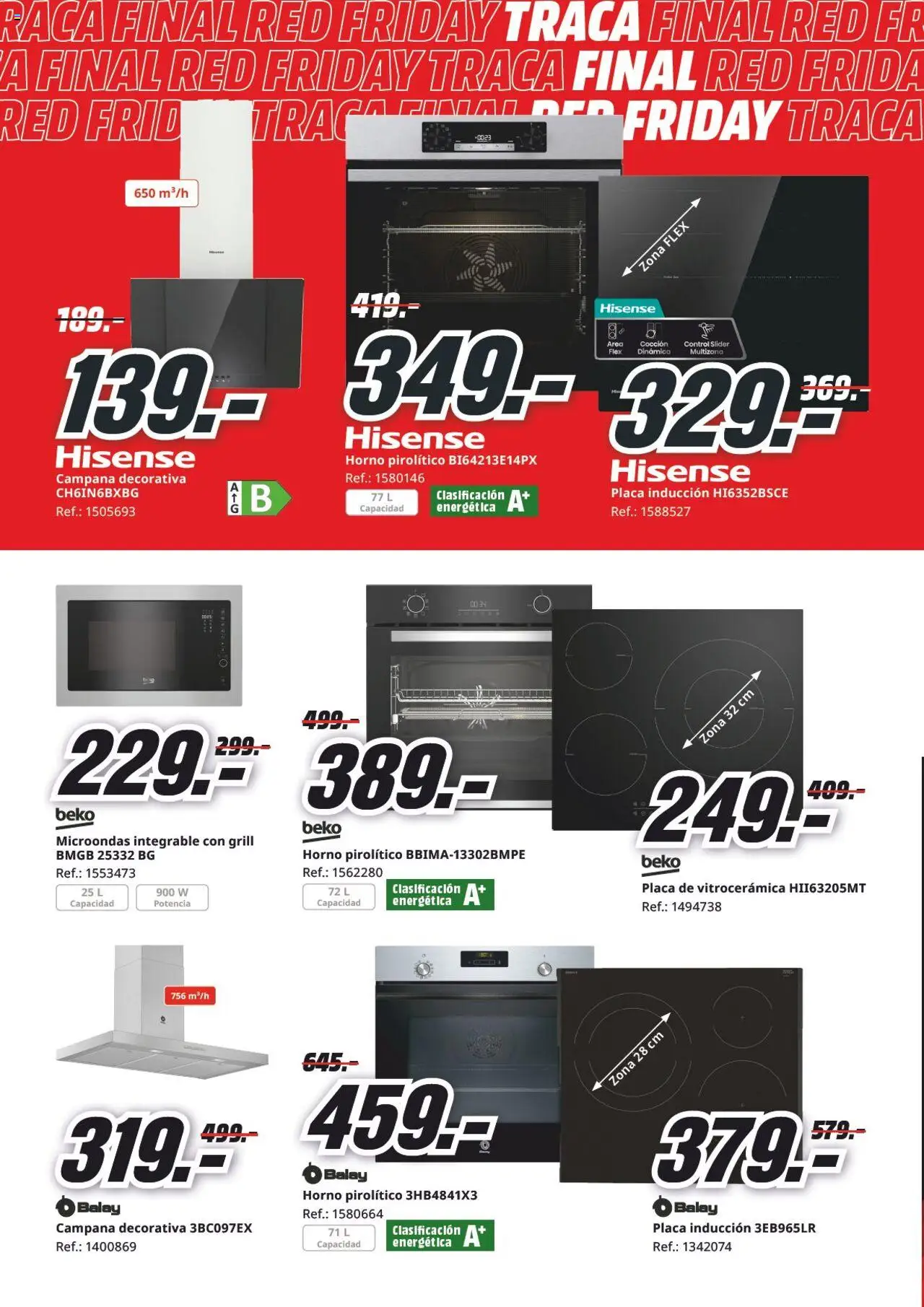 Media Markt folleto │ válido desde el 23.06.2025 | Página: 3 | Productos: Horno