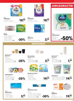 Hanos - Folder - Voorbeeld van een folder van Hanos, geldig van 20.10.2025 | Pagina: 31 | Producten: Handschoenen, Box, Tissues, Toiletpapier