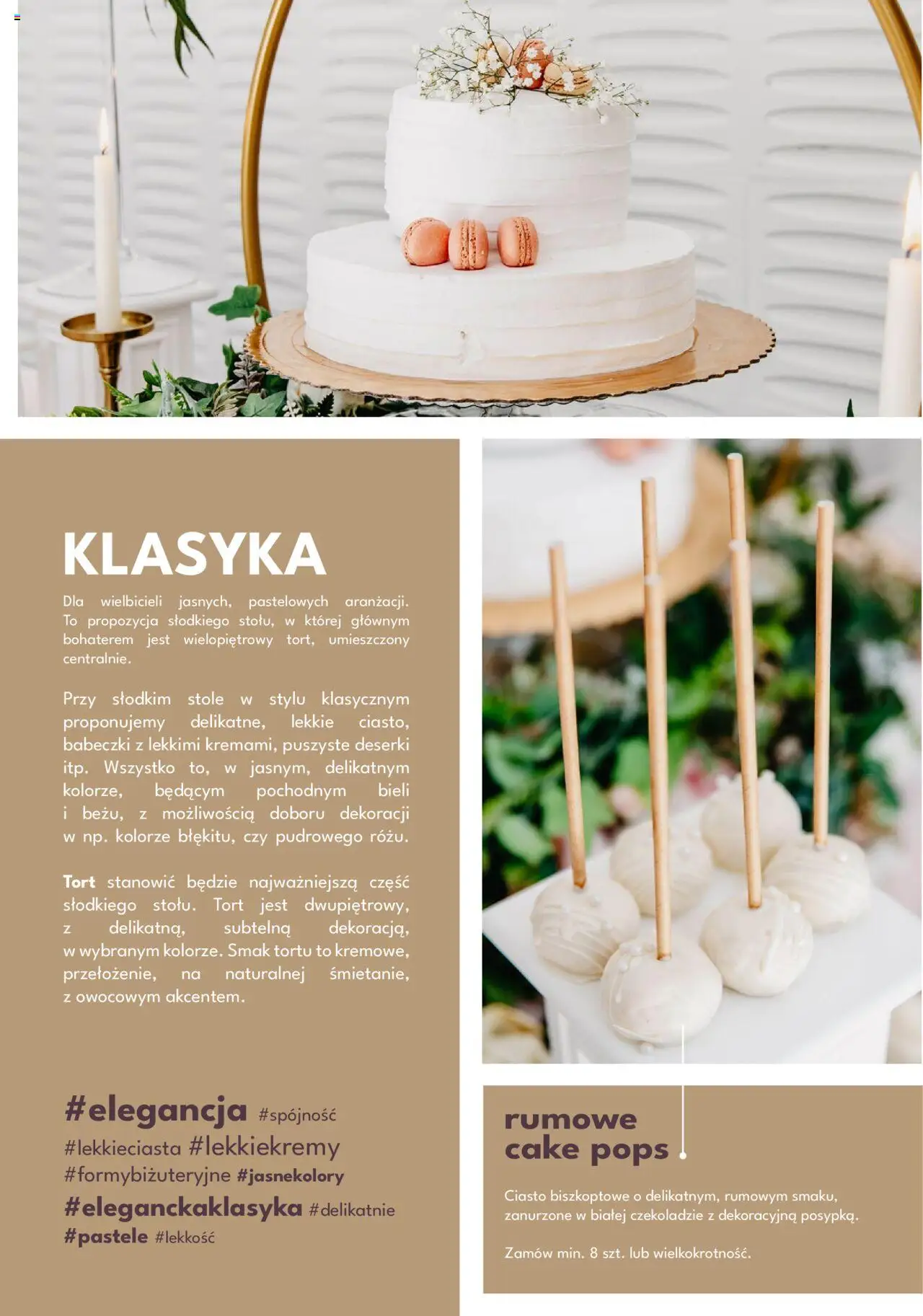 Twój Market Gazetka - Słodkie stoły od 30.07.2021 | Strona: 6