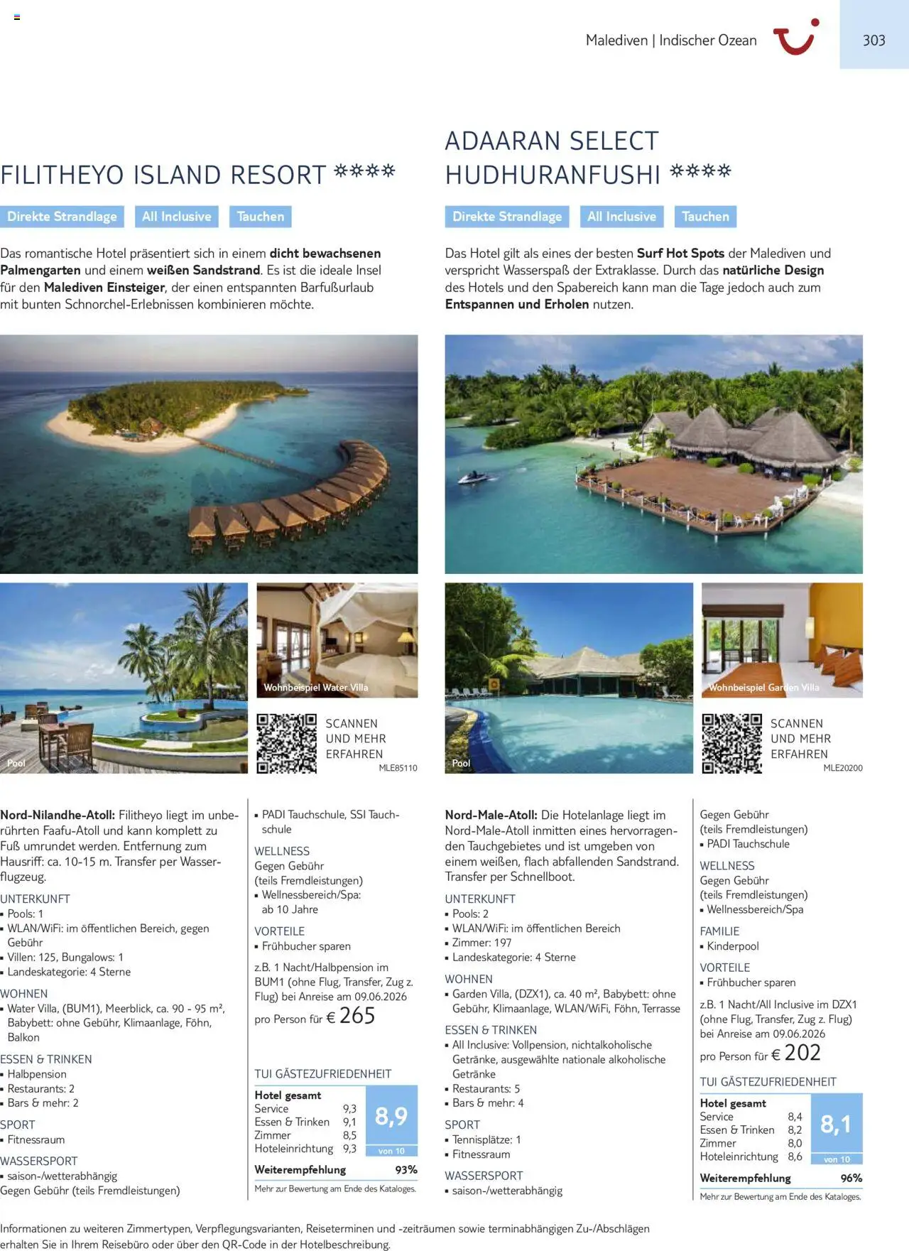 TUI Prospekt  Asien, Afrika, Orient & Indischer Ozean 2025/26 	 | 01.11.2025 | Wie erhält man einen begrenzten Rabatt? | Deutschland