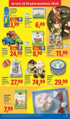 Ofertele Lidl valabile de la 23.03.2026 | Pagină: 17