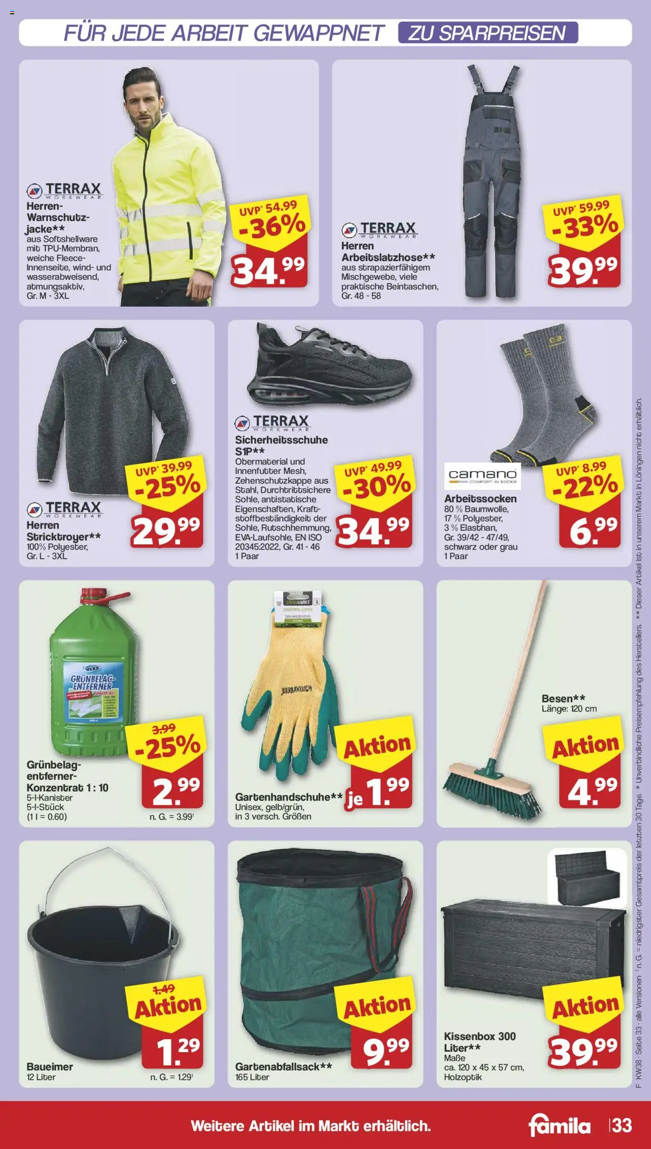 Famila Nordwest Prospekt 	 – gültig ab 15.09.2025 | Seite: 37 | Produkte: Jacke