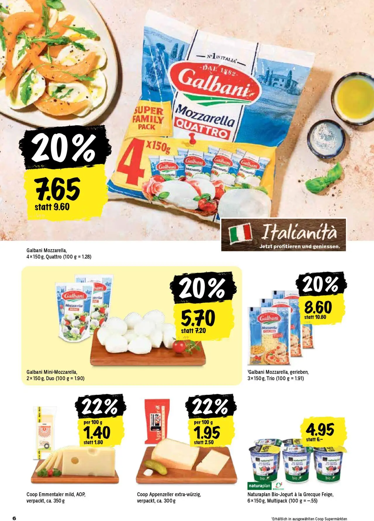 Coop Aktionen ab 21.08.2025 | Seite: 6