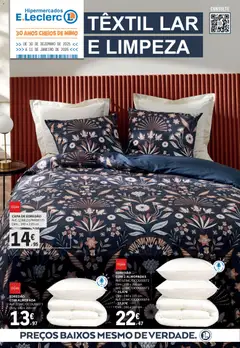 Pré-visualização E.Leclerc Têxtil Lar e Limpeza válido de 30.12.2025
