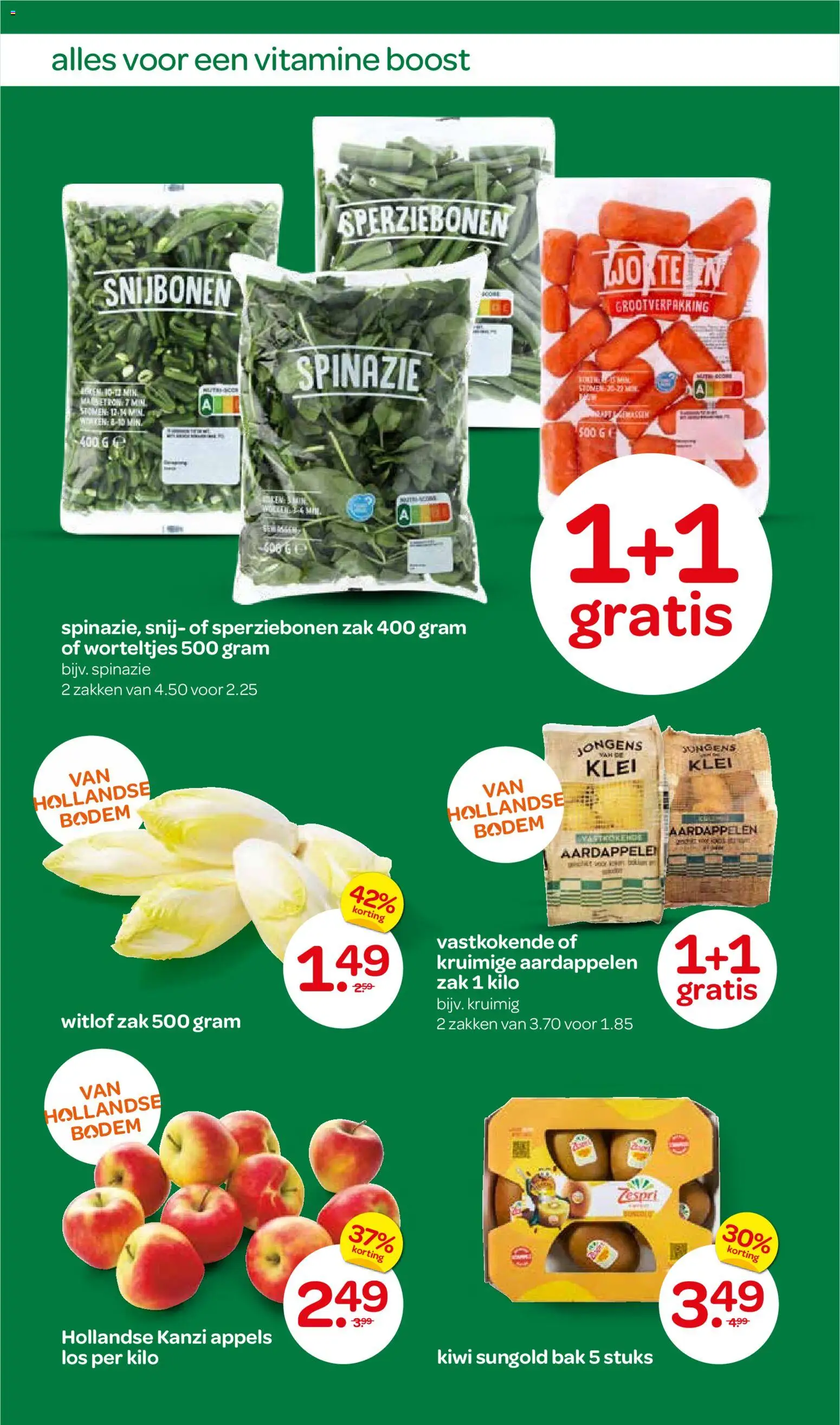 {H1} | Pagina: 7 | Producten: Appels, Kiwi, Klei, Boost