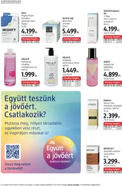 DM Drogerie Markt akciós újság - amely érvényes a következő dátumtól: 05.03.2026 | Oldal: 6
