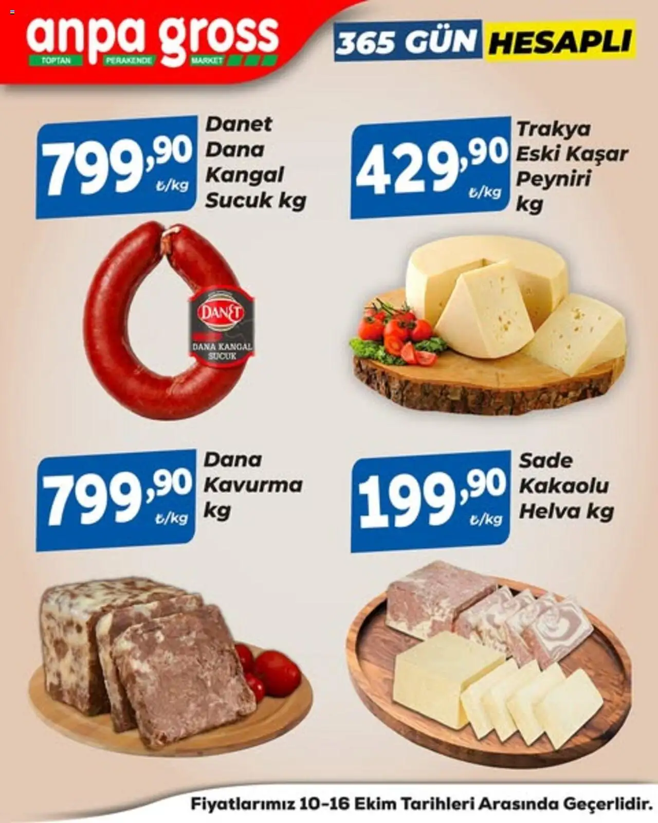 Anpa Gross Katalog - 10.10.2025 tarihinden itibaren geçerlidir | Sayfa: 3 | Ürünler: Sucuk