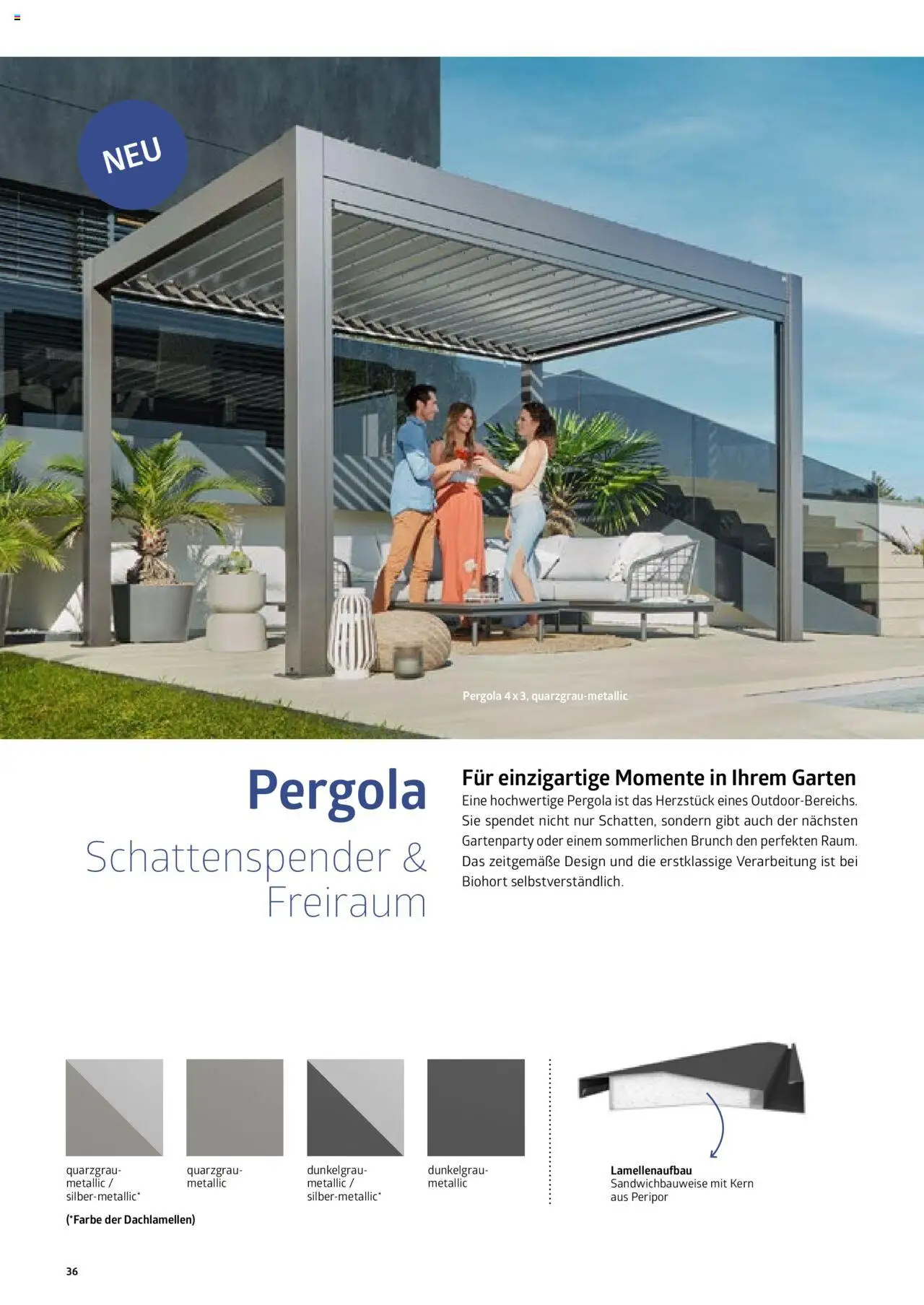 Dehner Biohort – Metall für Garten & Terrasse gültig ab 30.12.2024 | Seite: 36