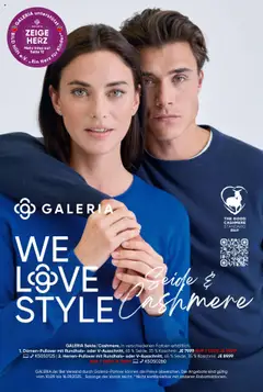 Galeria Karstadt Kaufhof Prospekt 	 ab 10.09.2025 gültig