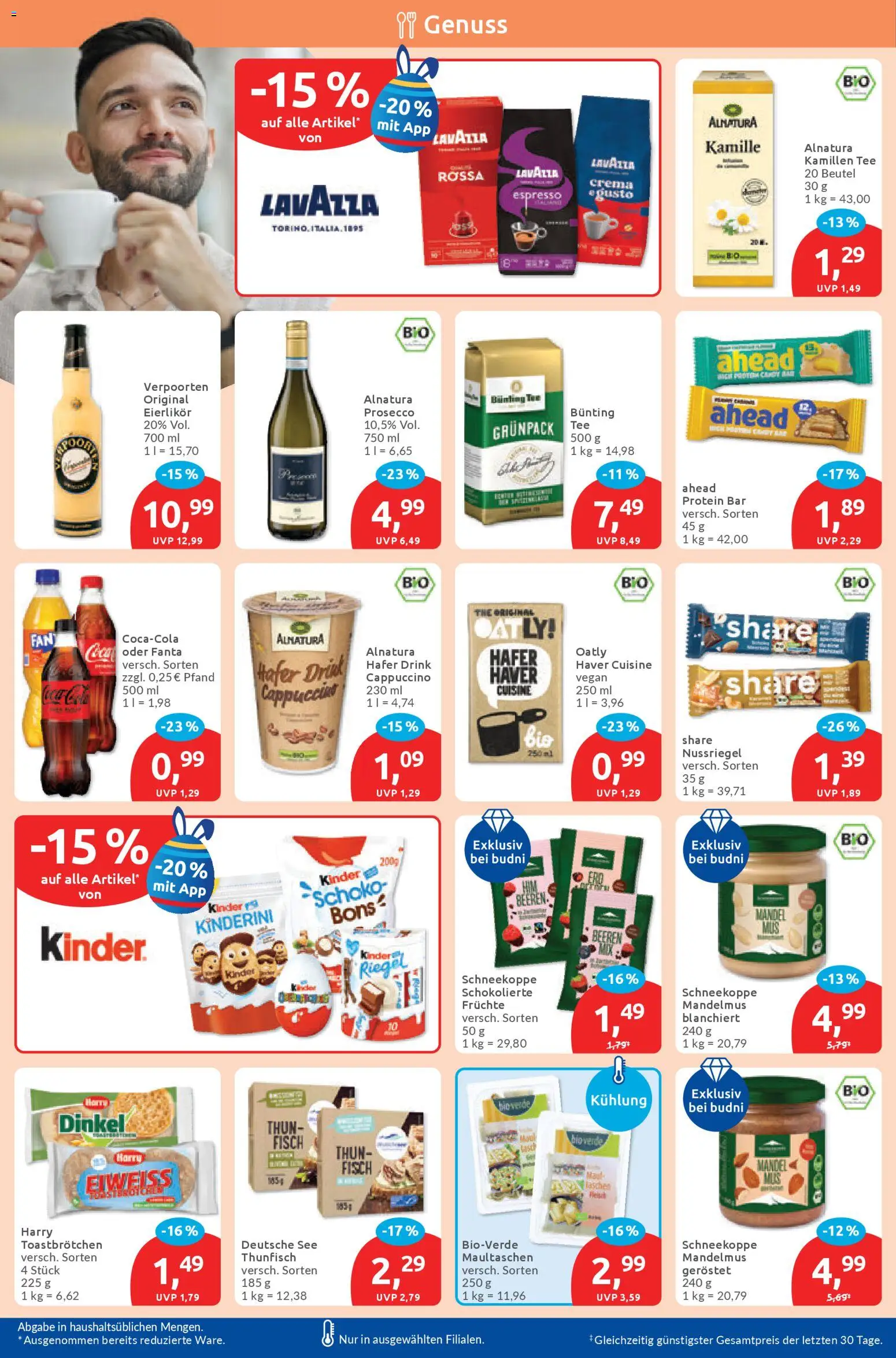 Budni Prospekt | 30.03.2026 | Wie erhält man einen begrenzten Rabatt? | Deutschland