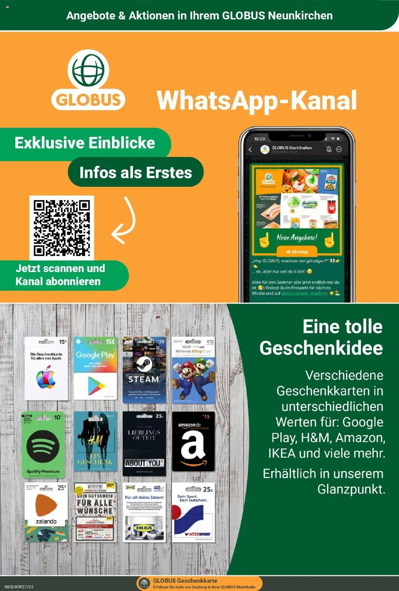 Globus prospekt Neunkirchen	 - gültig ab dem 29.06.2025 | Seite: 27 | Produkte: Apple