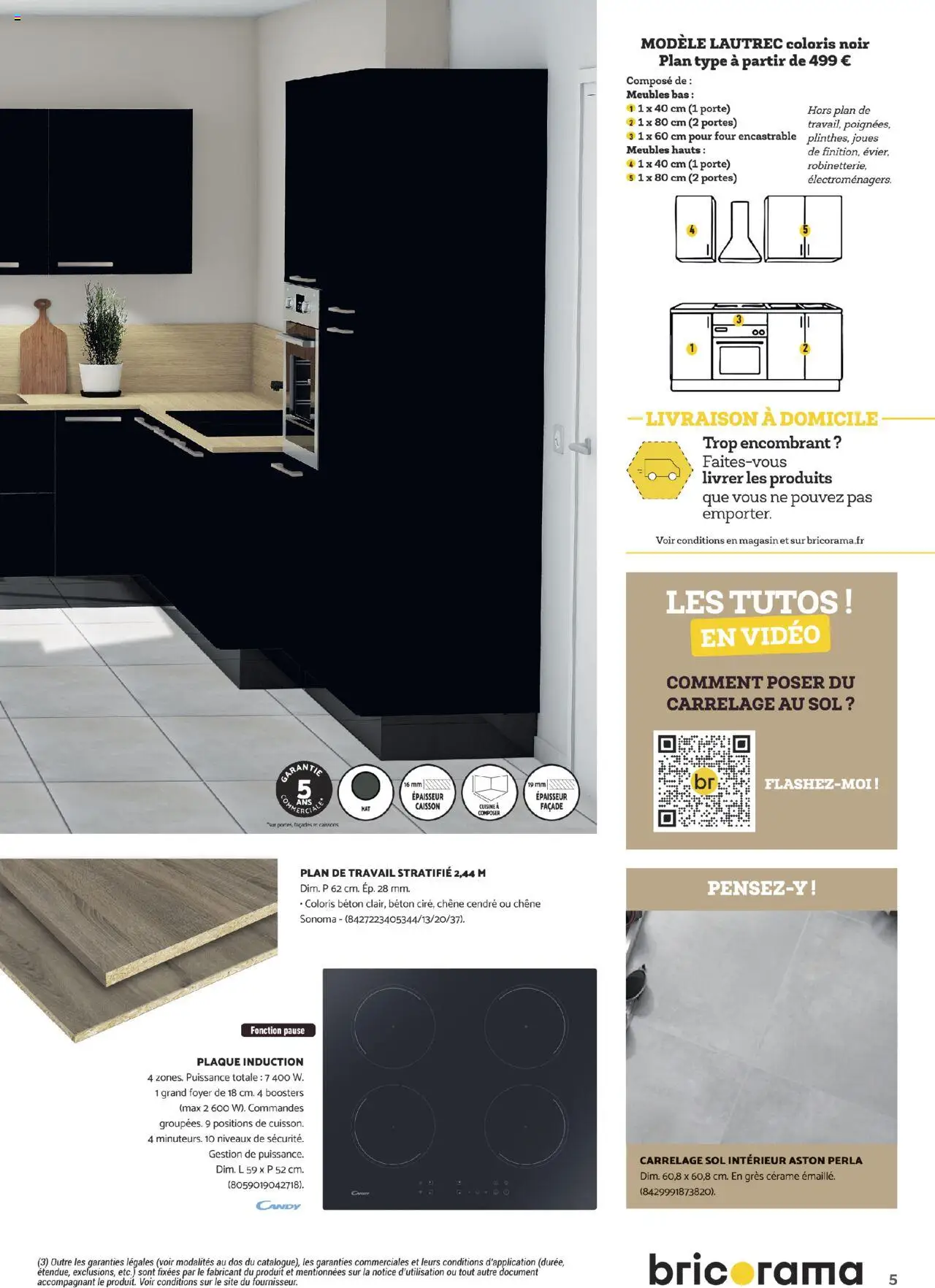 {H1} | Page: 5 | Produits: Vidéo, Four, Porte, Portes