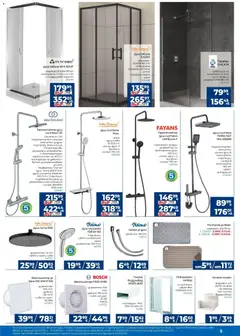 Преглед на Практикер брошура - Офертите са валидни от 30.12.2025 | Страница: 5 | Продукти: Вентилатор, Баня, Душ, Смесител