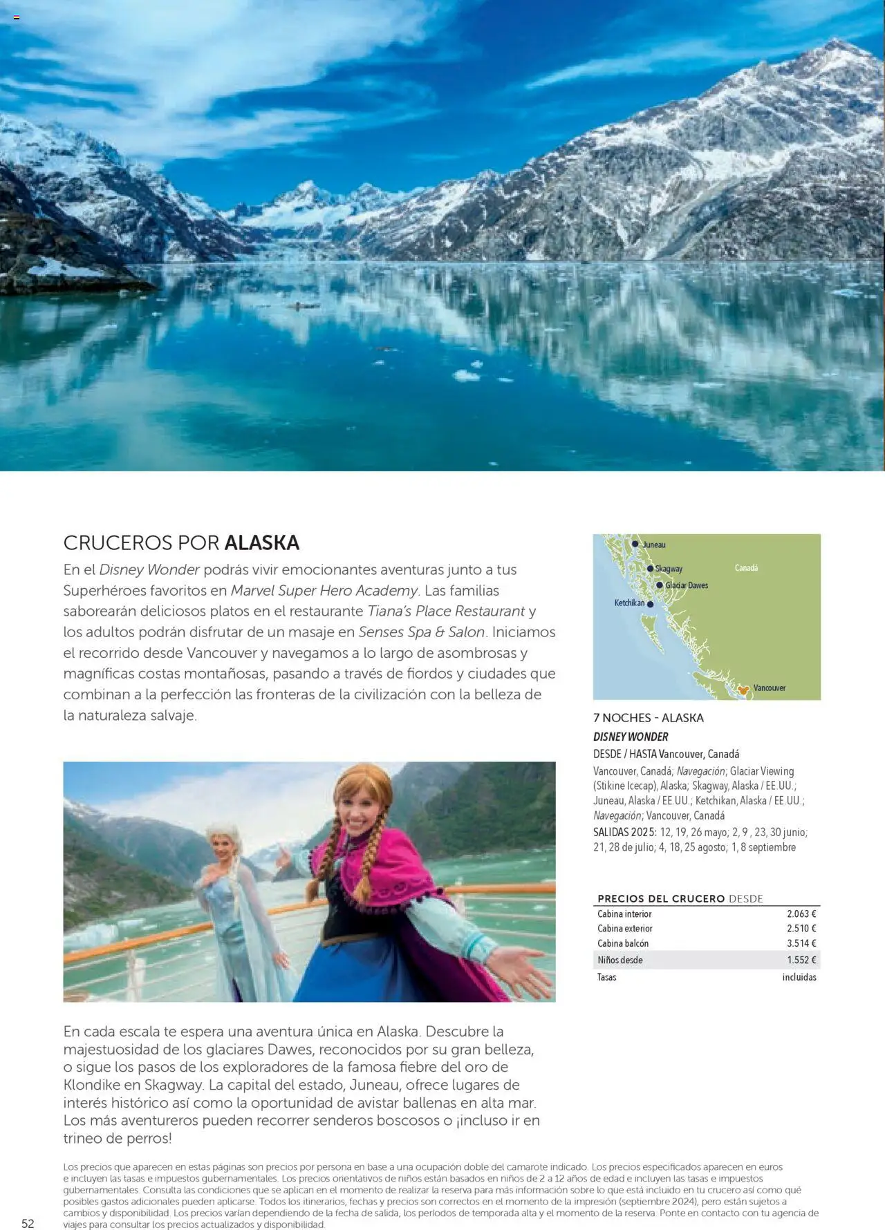Viajes El Corte Inglés Disney Cruise Line │ válido desde el 28.01.2025 | Página: 52 | Productos: Té