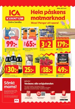 ICA Kvantum - Södra Sandby - Förhandsvisning av reklamblad från butik ICA Kvantum aktuell från 30.03.2026