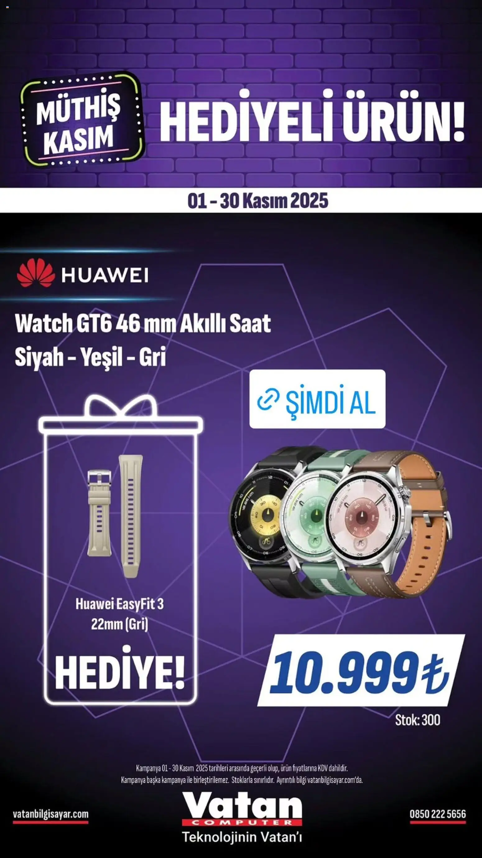 Vatan Bilgisayar Black Friday - 01.11.2025 tarihinden itibaren geçerlidir | Sayfa: 5 | Ürünler: Akıllı saat, Saat