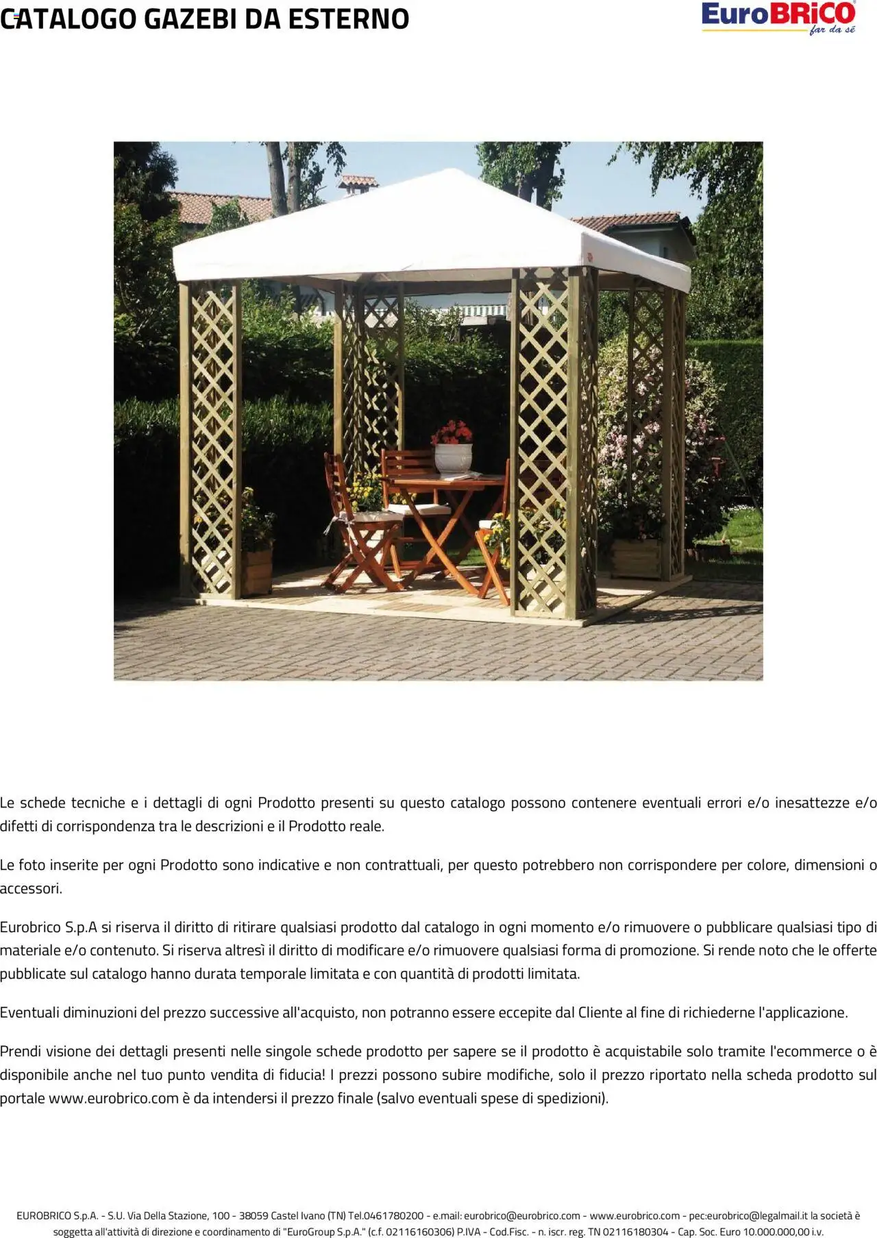 Volantino Eurobrico del 23.07.2025 | Pagina: 27