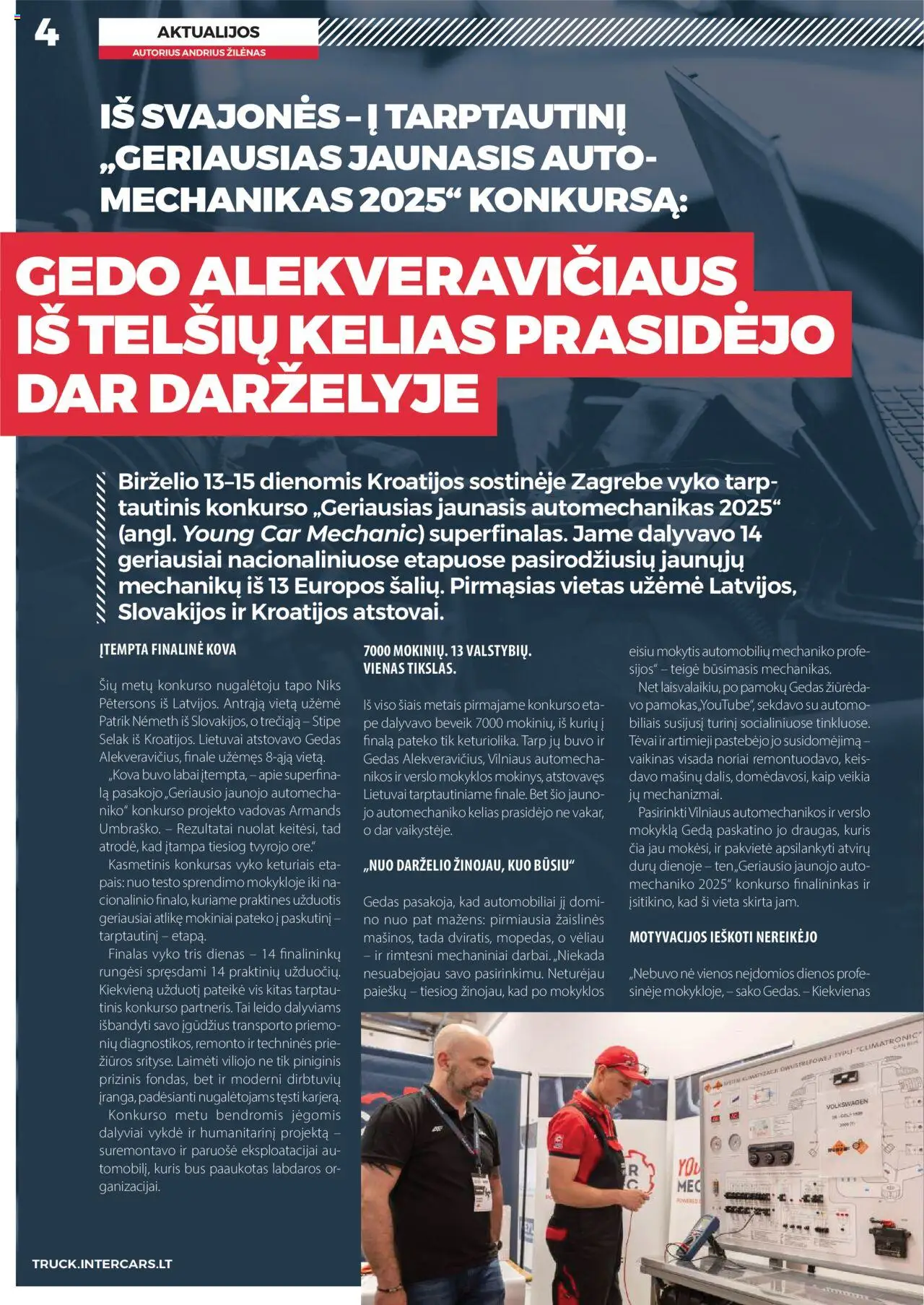Inter Cars - Leidinys - InterTRUCK Nr. 24│galioja nuo 13.08.2025 | Puslapis: 6