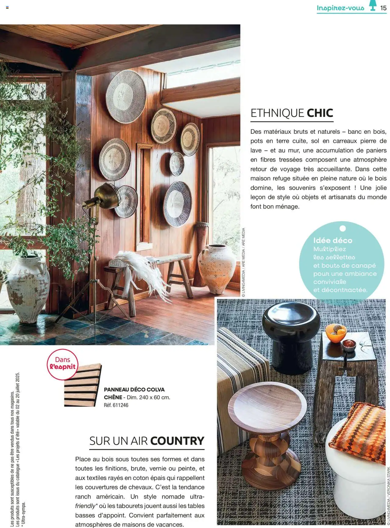  | Page: 15 | Produits: Coton, Canapé