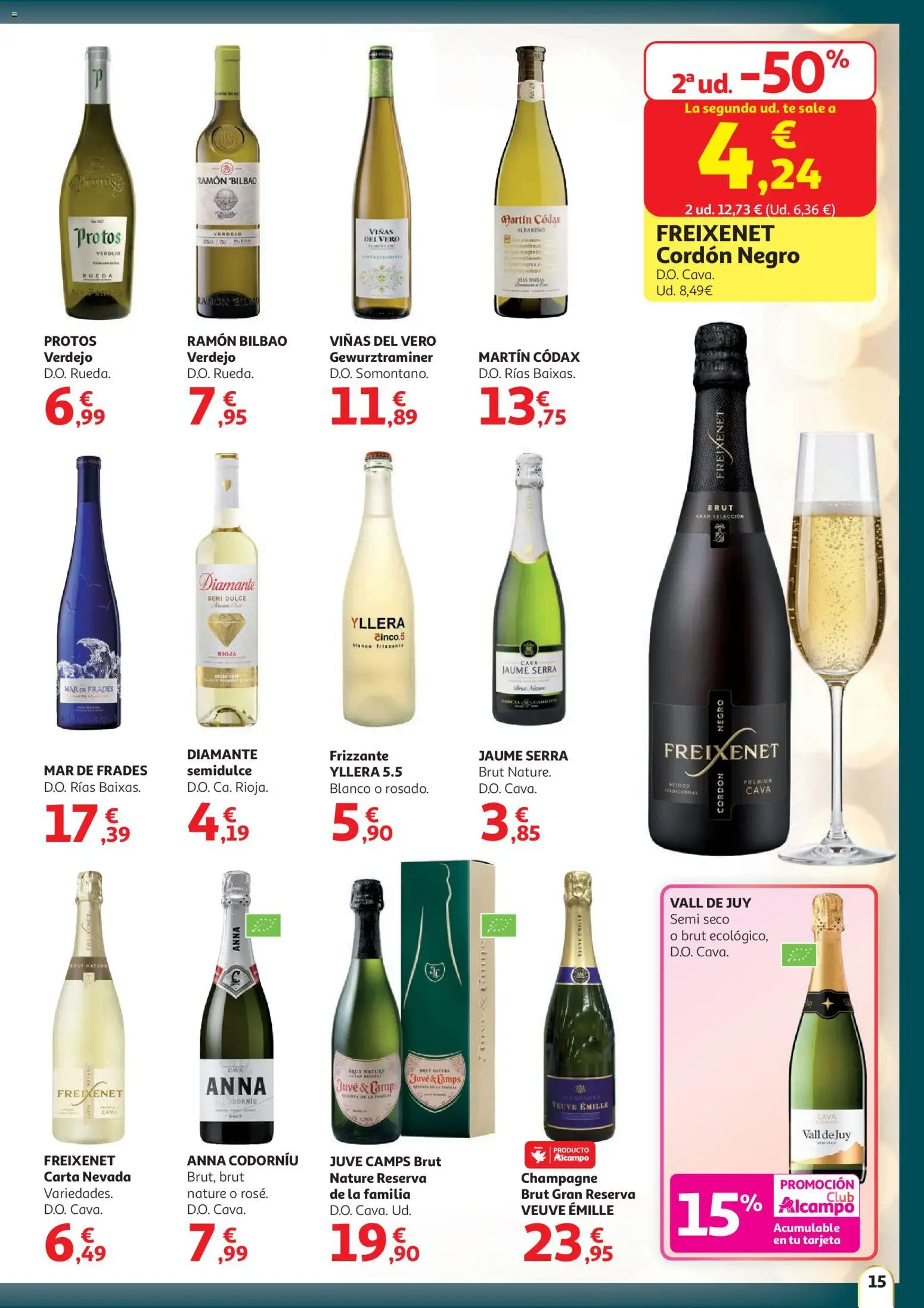 Alcampo -  Cat SST │ válido desde el 11.12.2025 | Página: 15 | Productos: Té