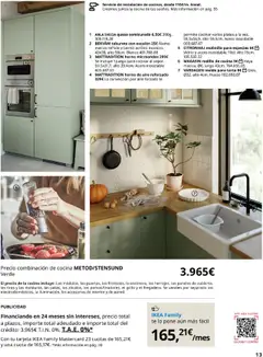 Vista previa Catálogo IKEA La vida comienza en la cocina válido desde el 18.09.2025 | Página: 13 | Productos: Té, Horno, Horno microondas, Cocina
