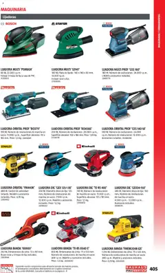 Vista previa Bauhaus - ProService  válido desde el 24.02.2025 | Página: 405 | Productos: Té, Disco, Peso, Caja