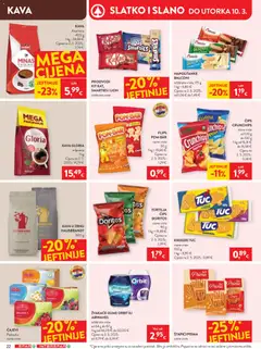 Katalog Spar - Pregled kataloga iz trgovine Spar, vrijedi od 04.03.2026 | Stranica: 26 | Proizvodi: Flips, Žvakaće gume, Čips, Štapići