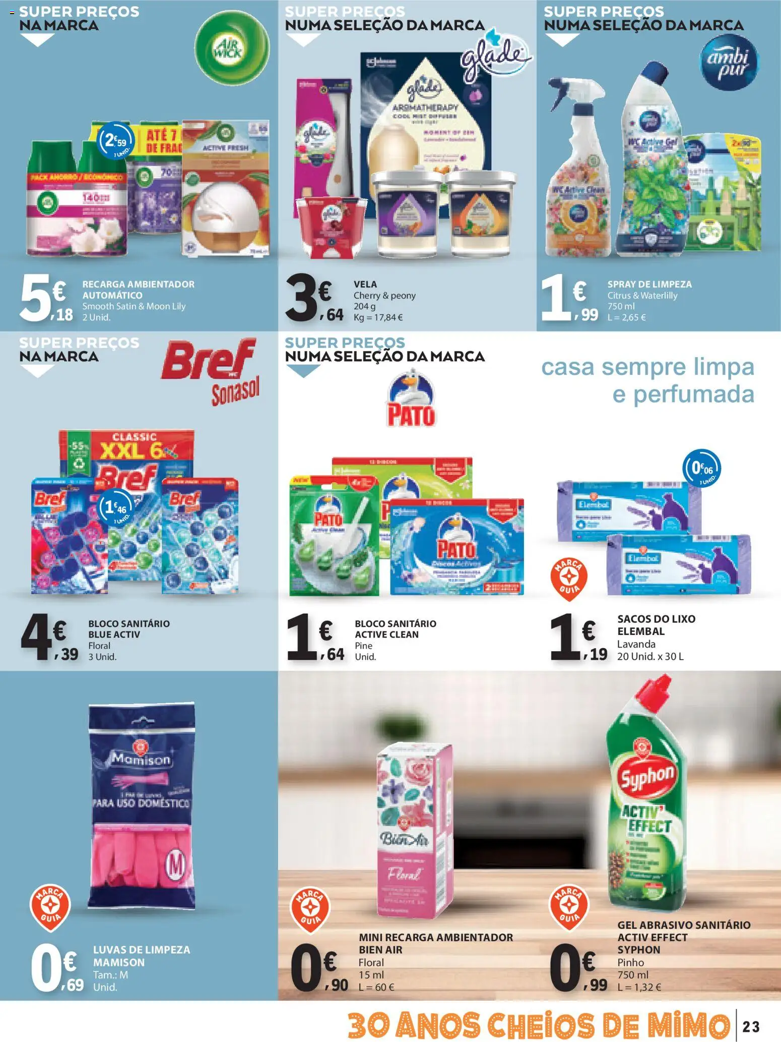 E.Leclerc Têxtil Lar e Limpeza │ válido de 30.12.2025 | Página: 23 | Produtos: Luvas