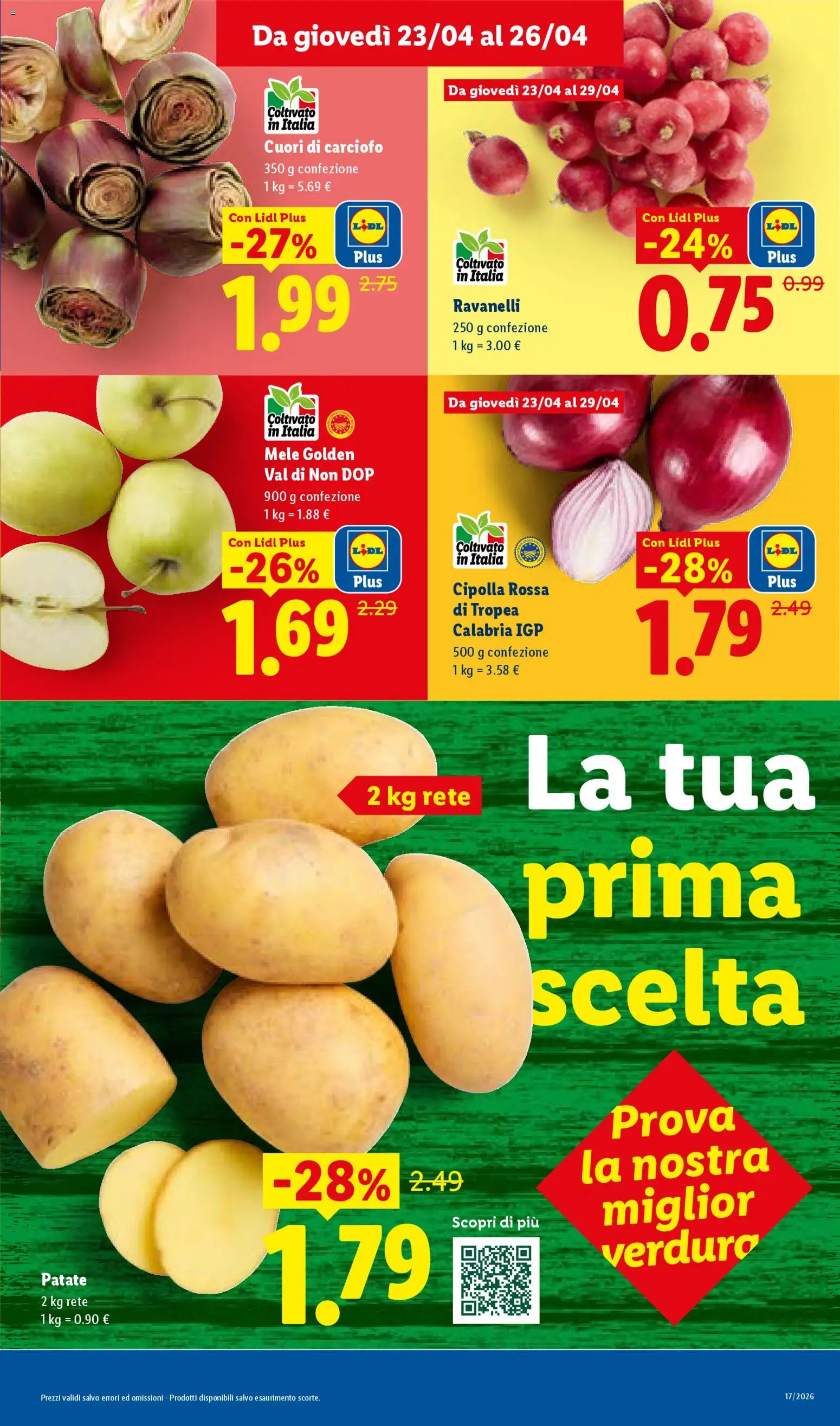 Volantino Lidl del 23.04.2026 | Pagina: 9