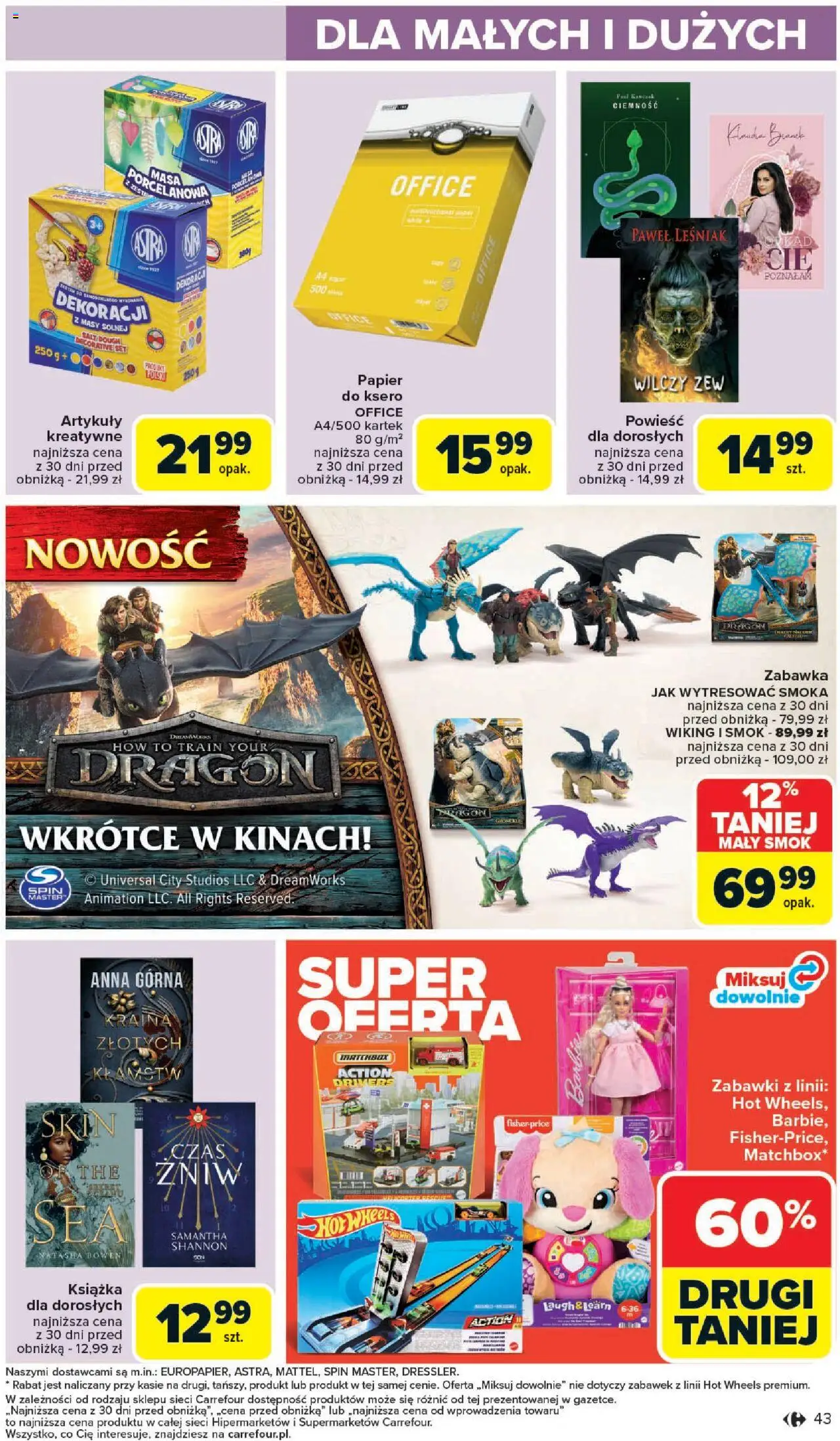 Carrefour Gazetka od 09.06.2025 | Strona: 45