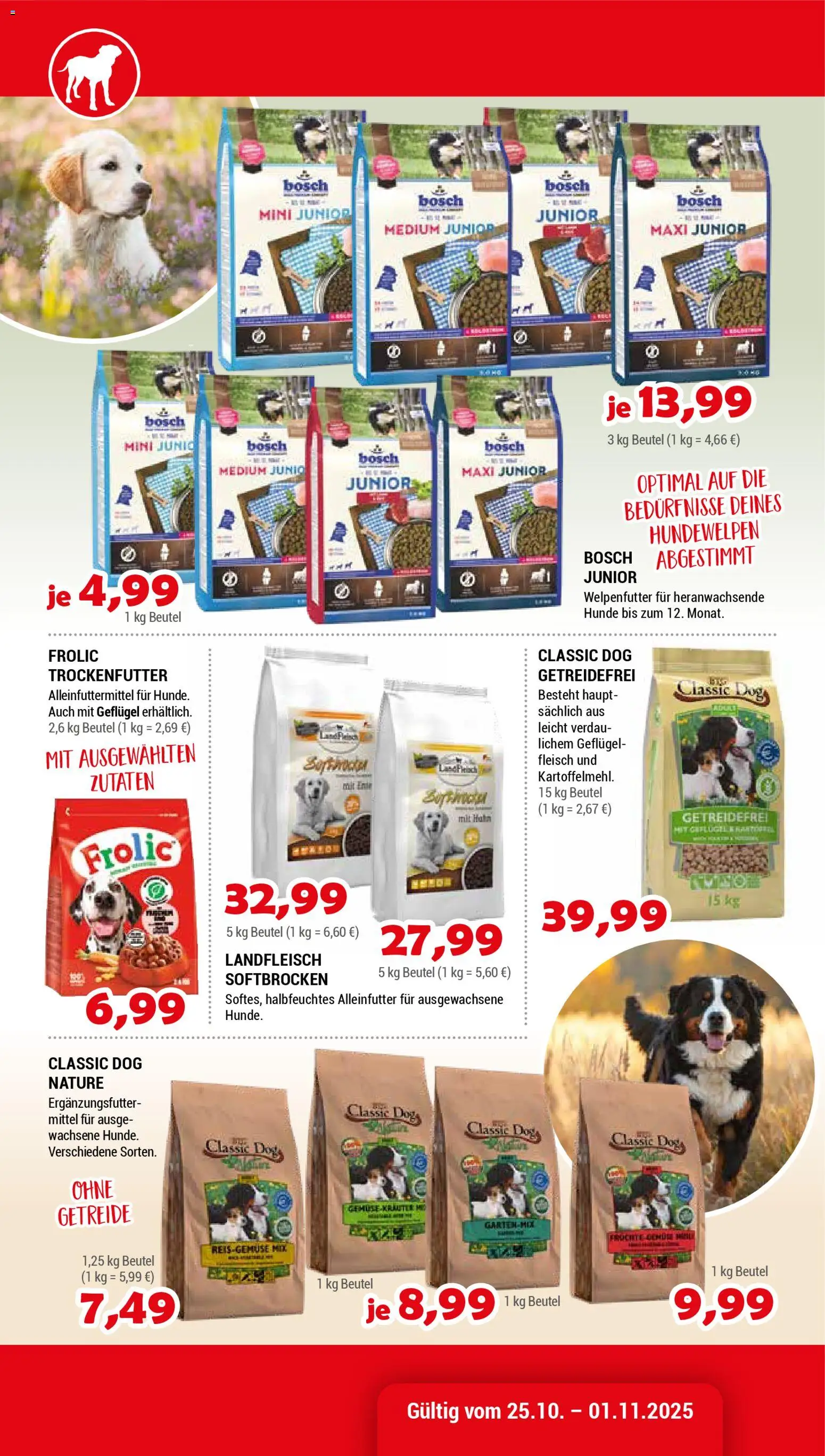 zookauf Prospekt 	 – gültig ab 25.10.2025 | Seite: 8 | Produkte: Bosch, Getreide, Fleisch