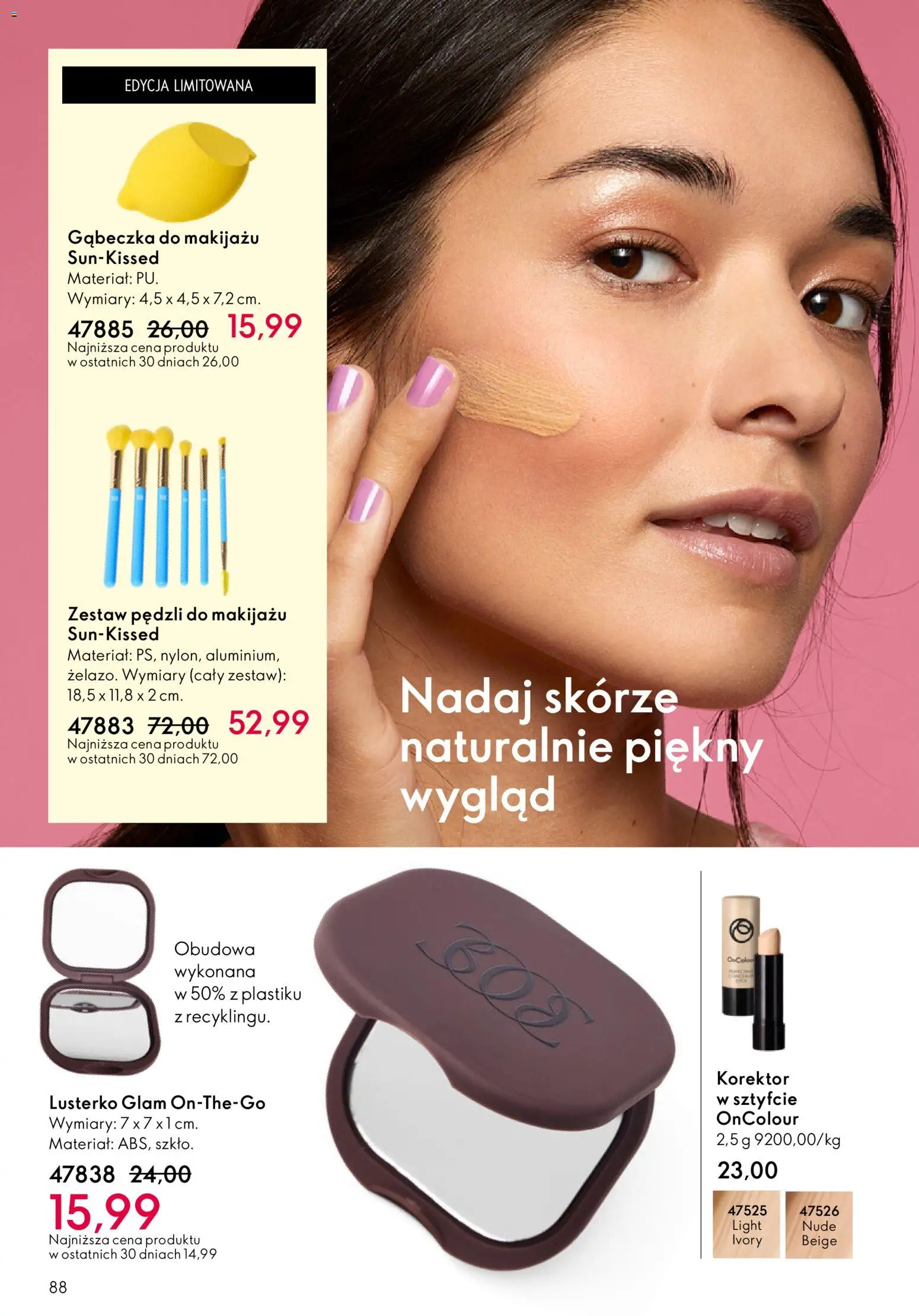 Oriflame Katalog 4 2026 od 04.03.2026 | Strona: 88 | Produkty: Korektor