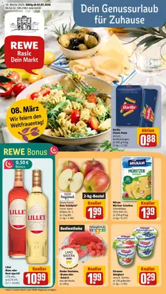 Rewe Prospekt München	 ab 02.03.2026 gültig