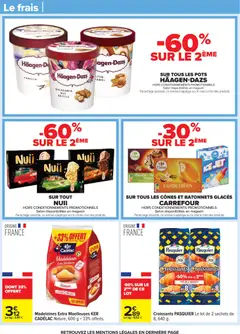 Carrefour - Prévisualisation de Carrefour catalogue semaine 12 valide à partir de 17.03.2026 | Page: 33